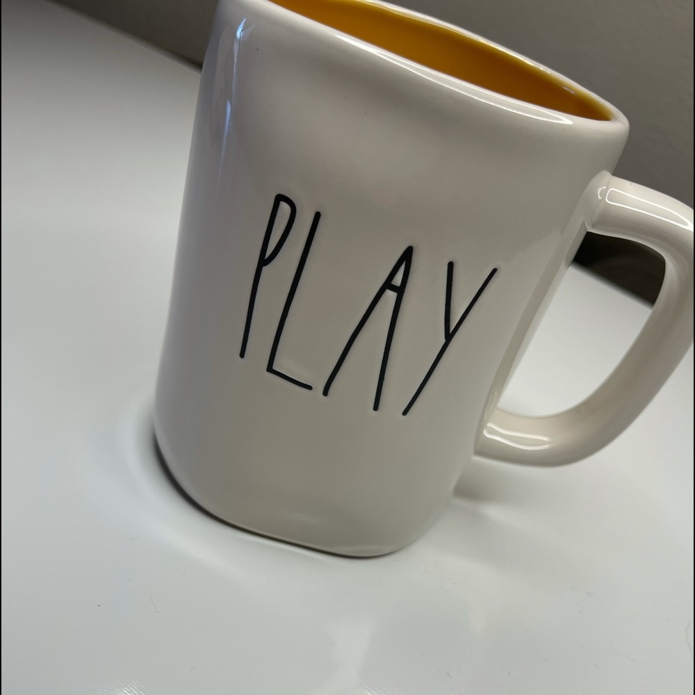 Rae Dunn Play Coffee Mug